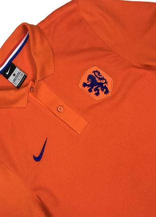 Футбольна футболка nike knvb - s2 фото