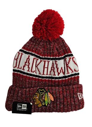 Шапка newera chicago blackhawks1 фото