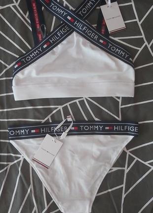 Бюстгальтер tommy hilfiger оригинал4 фото