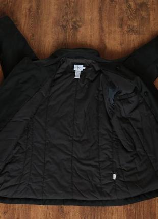 Мужская винтажная куртка calvin klein mens vintage padded black pea jacket7 фото