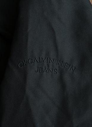 Мужская винтажная куртка calvin klein mens vintage padded black pea jacket6 фото