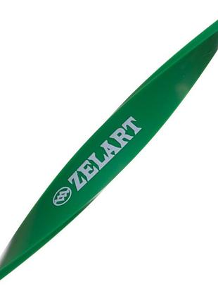 Резинка петля для подтягиваний zelart fi-941-4 power bands зеленый