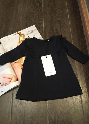 Плаття з рюшами на малу name it!