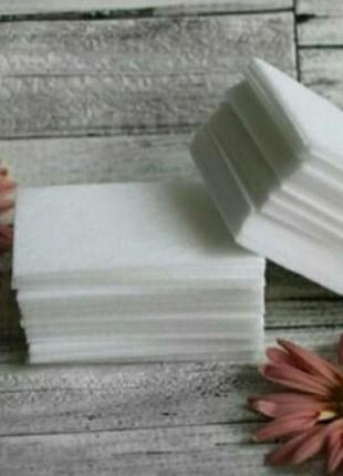 Серветки безворсові, 100 шт.