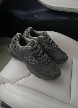 Мужские кроссовки new balance 1906r cordura olive3 фото