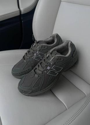 Мужские кроссовки new balance 1906r cordura olive8 фото