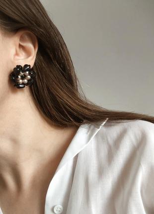 Винтажные клипсы