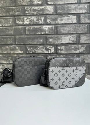 Чоловіча сумка месенджер louis vuitton