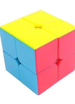 Кубик рубика 2х2 без магнитов qiyi qidi s