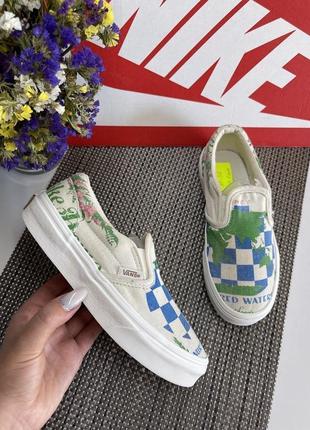 Оригинальные слипоны vans