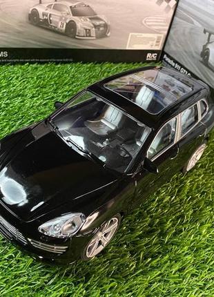 Джип на радиоуправлении "porsche cayenne" машинка на пульте, порше машинка на пульте управления.7 фото