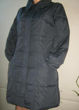 Германия демисезонная куртка удлиненная пальто тренч в идеале3 фото