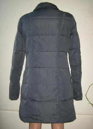 Германия демисезонная куртка удлиненная пальто тренч в идеале6 фото