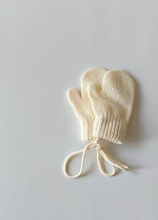 Рукавички дитячі, теплі рукавички для дітей4 фото