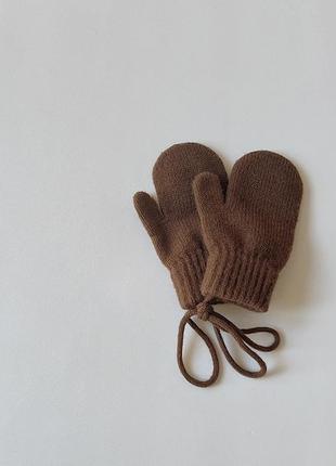 Рукавички дитячі, теплі рукавички для дітей3 фото
