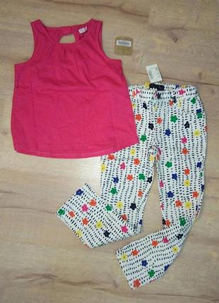 Красивый яркий топ девочке 4