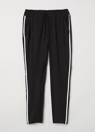 H&m джоггеры классные брюки штаны капри