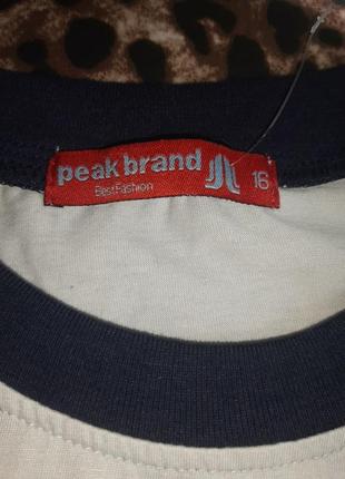 Футболка peak brand5 фото