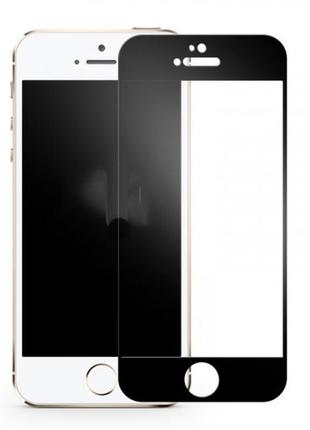 Защитное стекло 5d для iphone 5/5s/se