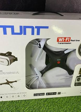 Квадрокоптер с 3d шлемом на радиоуправлении "a.n.d. condor". игрушка на пульте радиоуправления, коптер