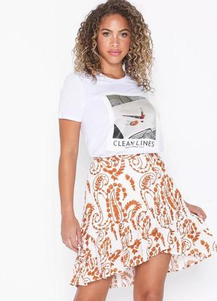 Стильна спідниця object feco skirt, l/xl