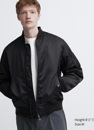 Бомбер uniqlo