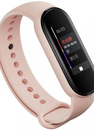 Smart watch m5 розовые, женский фитнес браслет, смарт часы наручные, умные mr-344 часы smart1 фото
