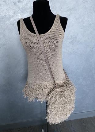 Майка топ  brunello cuchinelli оригинал т сумка набор