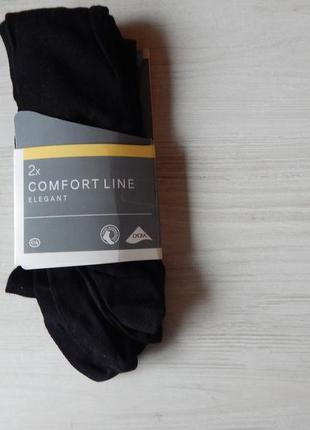 Гольфы черные 2 пары c&amp;a 35-38р арт. 3052