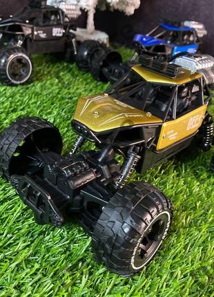 Джип на радиоуправлении "riki rampage off-road" машинка на пульте радиоуправления, джип на пульте управления