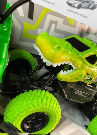 Джип на радіоуправлінні "monster croc”. машинка на пульту, джип на пульті