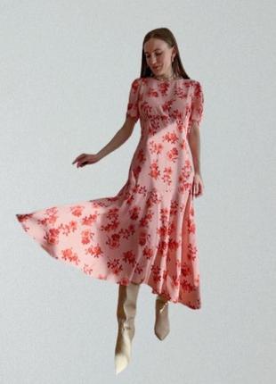Квіткова міді сукня primark
