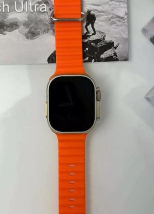 Розумний годинник smart watch s8 ultra (жовтогарячий)