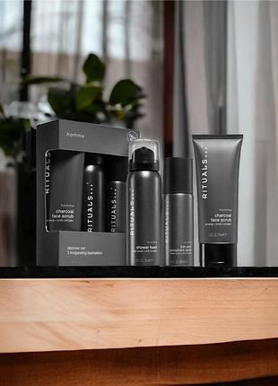 Rituals дорожный набор rituals homme collection trial size