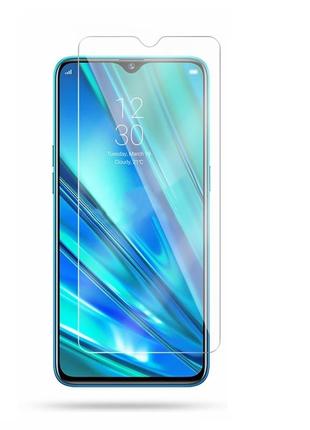 Защитное стекло chyi для realme 5 pro 0.3 мм 9h в упаковке