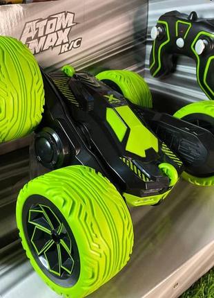 Трюковая машинка на радиоуправлении "spectr flash" машинка для трюков на пульте управления