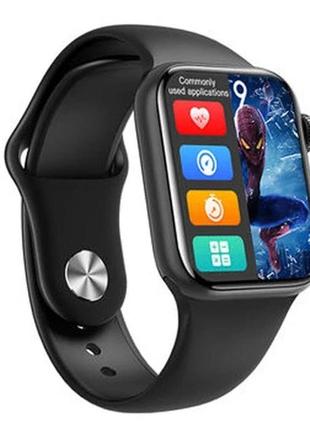 Умные часы smart watch m16+ (черный)