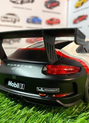 Машинка "porsche 911 gt3" на радіоуправлінні. машинка на пульті радіокерування, порше на пульті3 фото