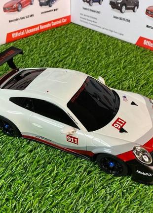 Машинка "porsche 911 gt3" на радиоуправлении. машинка на пульте радиоуправления, порше на пульте5 фото