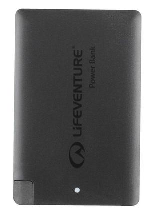 Lifeventure кошелек rfid charger wallet grey (68305)5 фото