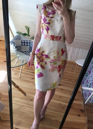 Шикарне літнє плаття на шовковій підкладці