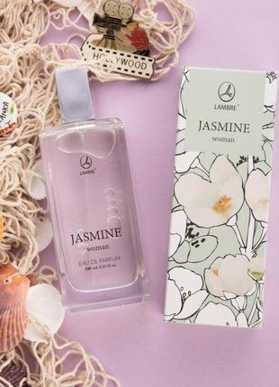 Жіноча парфумована вода lambre jasmine / парфумована вода ламбре1 фото