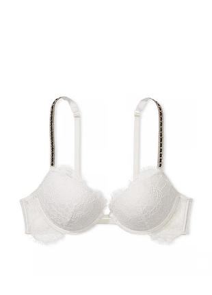 Комплект нижнего белья victoria’s secret бюстгальтер 34b (75b), 36b (80b), трусики s, m. нижнее белье виктория сикрет7 фото