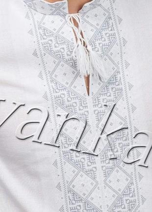 2070 розпродаж акція до 31.03 бюджетна чоловіча натуральна вишиванка2 фото