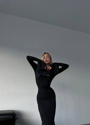 Элегантное платье 6