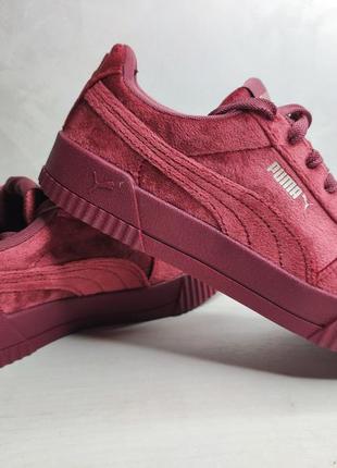 Кеды puma carina velvet