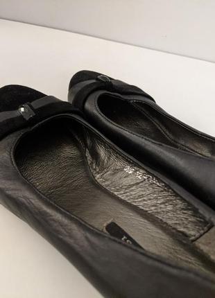 Туфли женские на танкетке кожа размер 377 фото