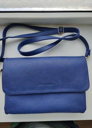 Сумка-кроссбоди синій електрик pretty woman