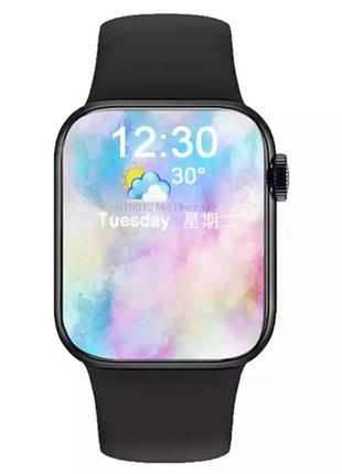 Розумний годинник smart watch т800 pro max (чорний)