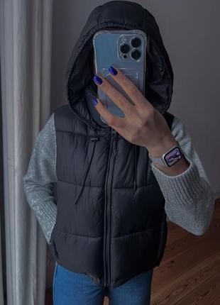 👑жилет zara